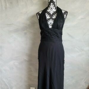 vintage white house black market Black Evening Gown